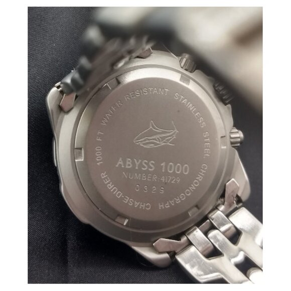 Chase-Durer Abyss 1000 Model 223-12334 Chronograph Watch - Picture 6 of 13